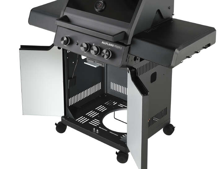 RÖSLE Gasgrill ALLFLAME Peer 3 50mbar